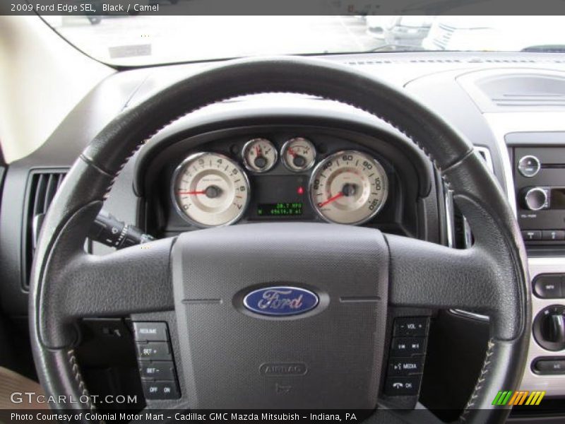 Black / Camel 2009 Ford Edge SEL