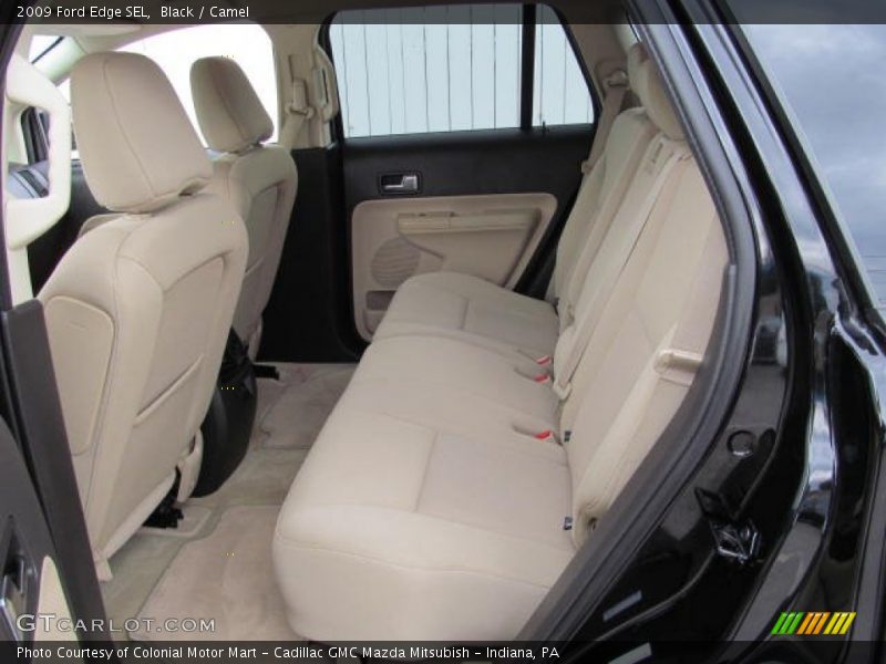 Black / Camel 2009 Ford Edge SEL