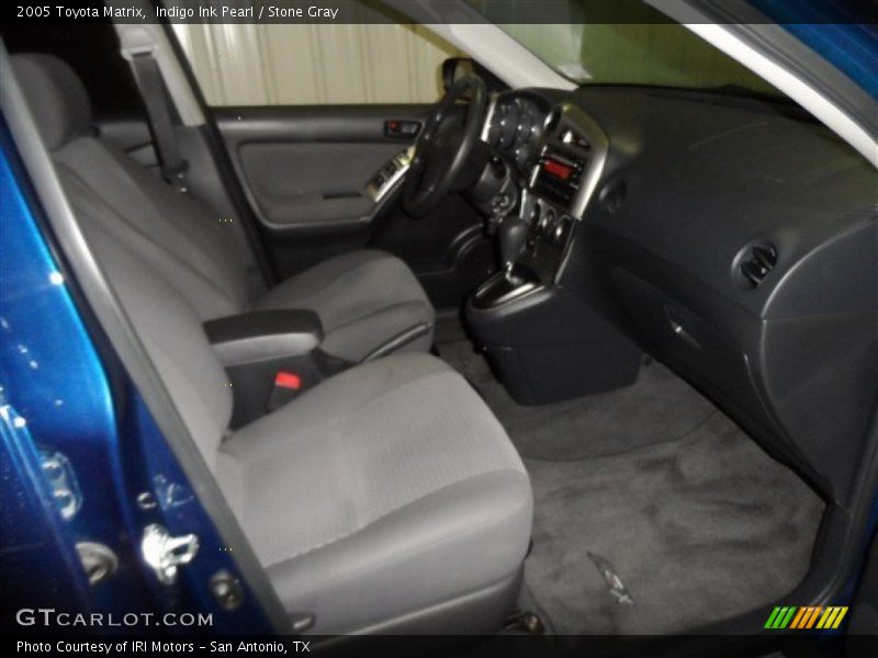 Indigo Ink Pearl / Stone Gray 2005 Toyota Matrix