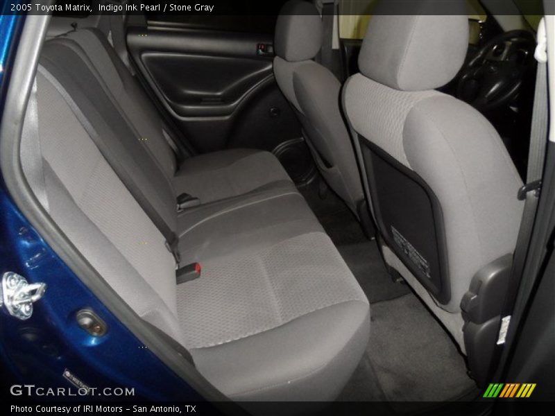 Indigo Ink Pearl / Stone Gray 2005 Toyota Matrix