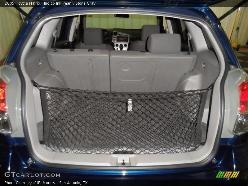 Indigo Ink Pearl / Stone Gray 2005 Toyota Matrix
