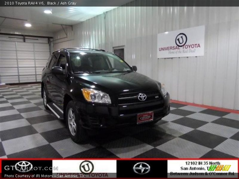 Black / Ash Gray 2010 Toyota RAV4 V6