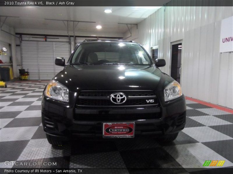 Black / Ash Gray 2010 Toyota RAV4 V6