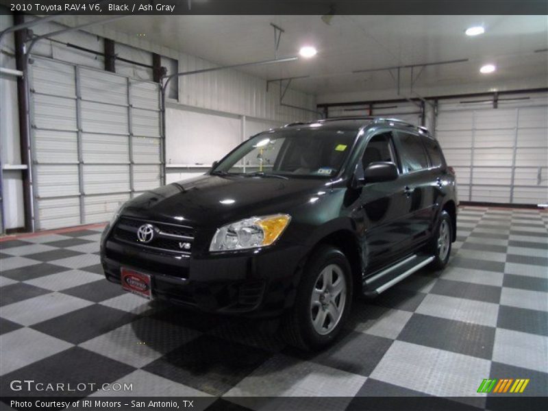 Black / Ash Gray 2010 Toyota RAV4 V6