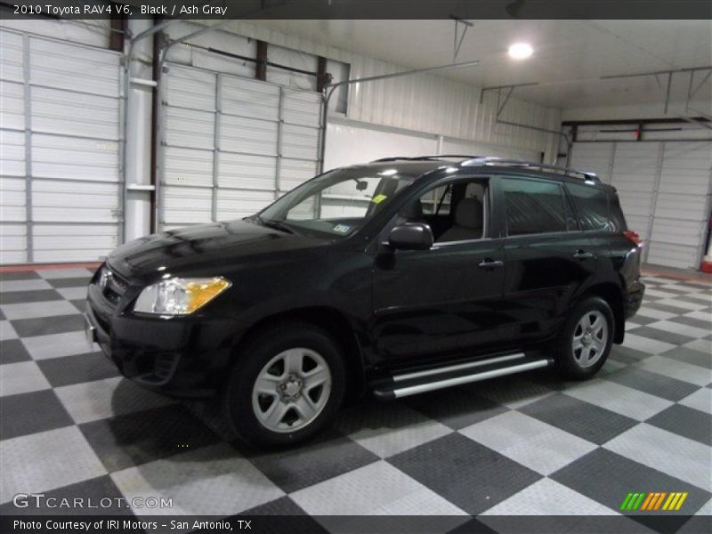 Black / Ash Gray 2010 Toyota RAV4 V6