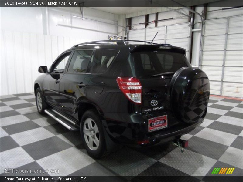 Black / Ash Gray 2010 Toyota RAV4 V6