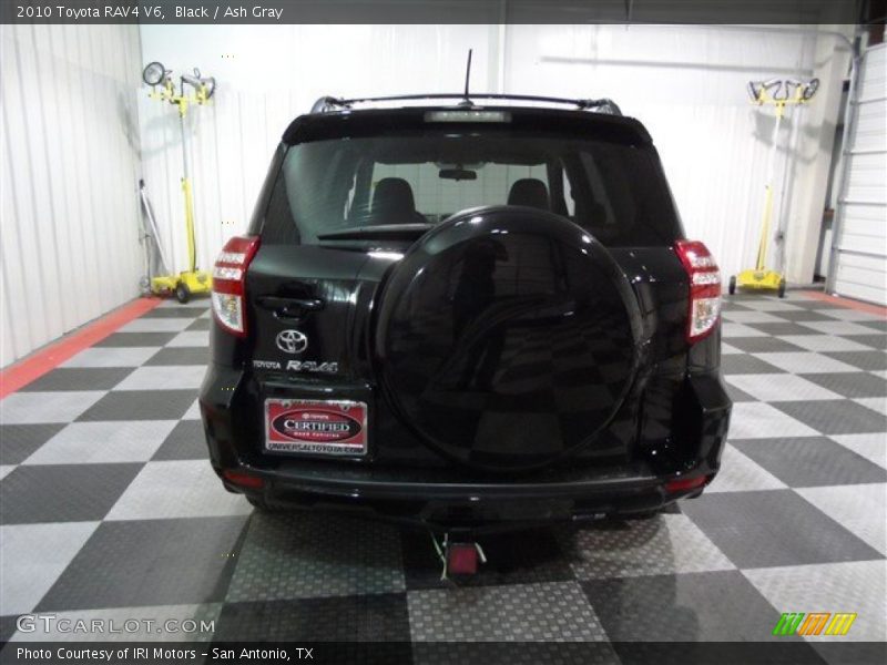 Black / Ash Gray 2010 Toyota RAV4 V6