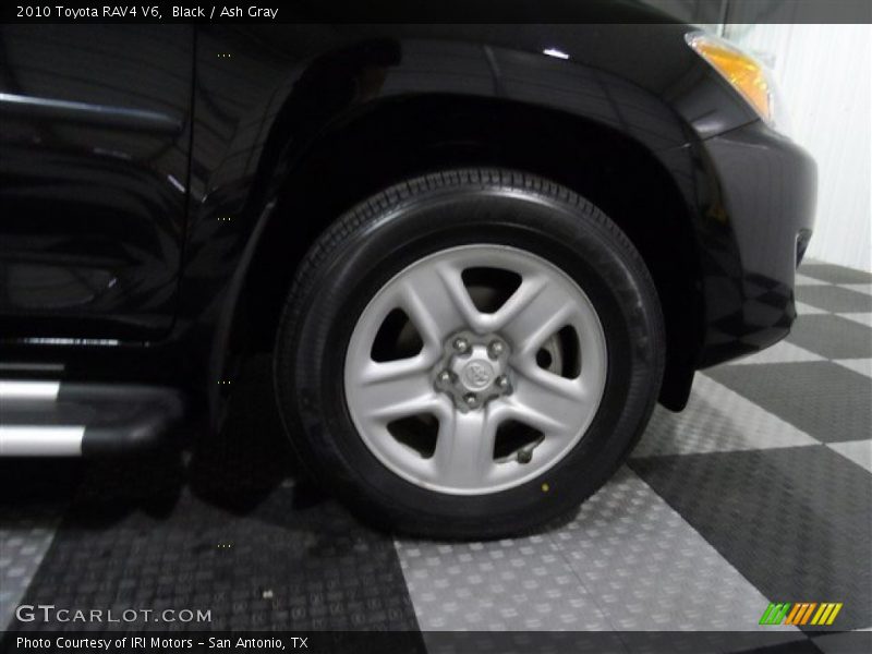 Black / Ash Gray 2010 Toyota RAV4 V6