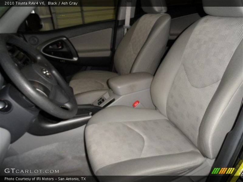 Black / Ash Gray 2010 Toyota RAV4 V6