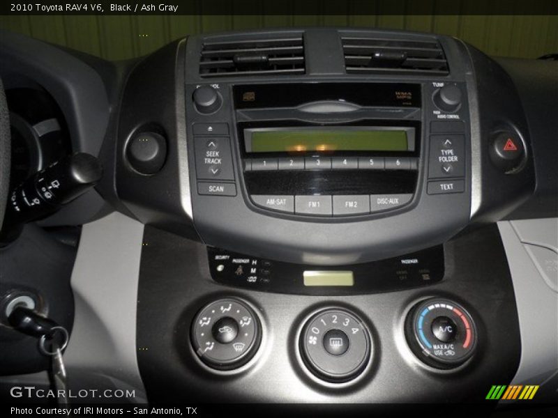 Black / Ash Gray 2010 Toyota RAV4 V6