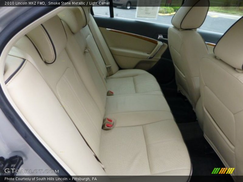Smoke Stone Metallic / Light Camel 2010 Lincoln MKZ FWD