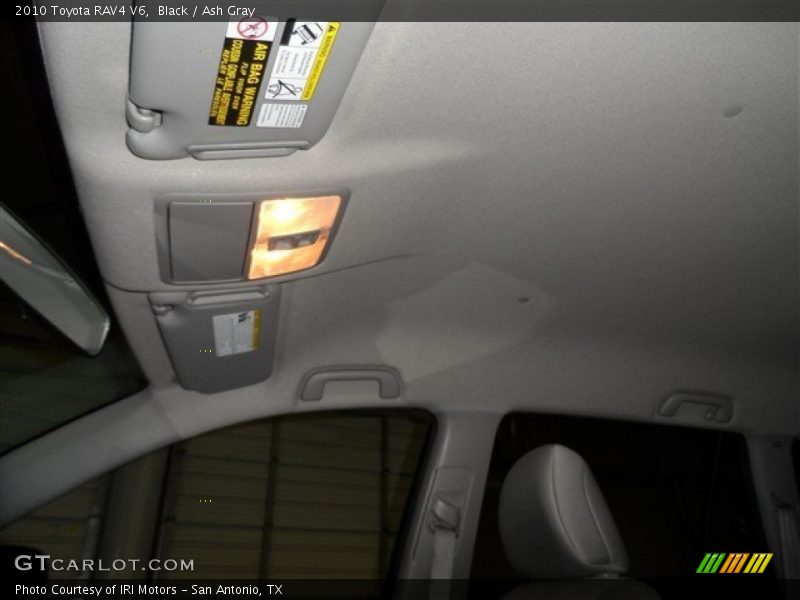 Black / Ash Gray 2010 Toyota RAV4 V6