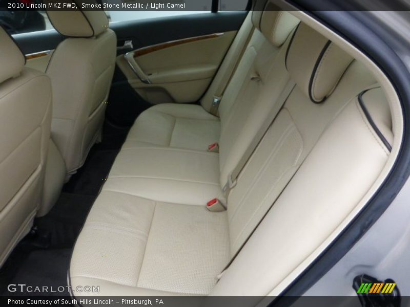 Smoke Stone Metallic / Light Camel 2010 Lincoln MKZ FWD