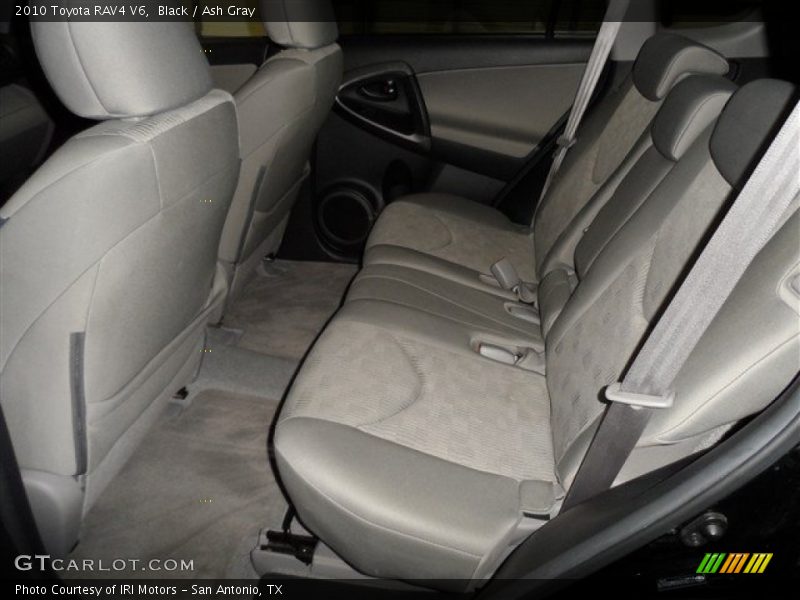 Black / Ash Gray 2010 Toyota RAV4 V6