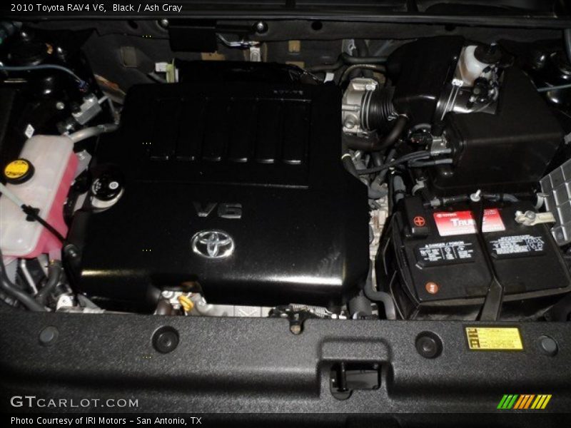 Black / Ash Gray 2010 Toyota RAV4 V6