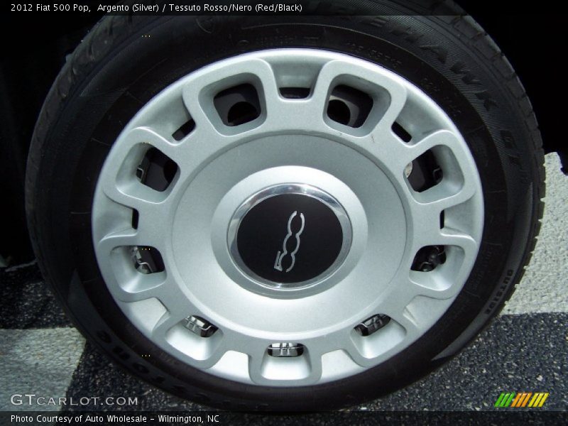  2012 500 Pop Wheel