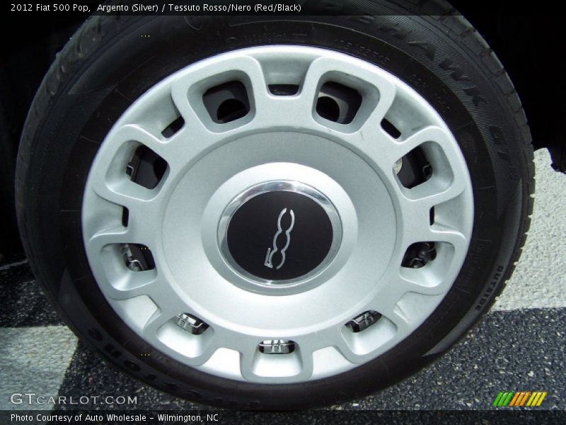  2012 500 Pop Wheel