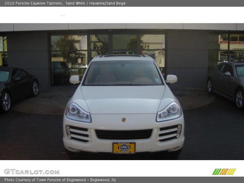 Sand White / Havanna/Sand Beige 2010 Porsche Cayenne Tiptronic