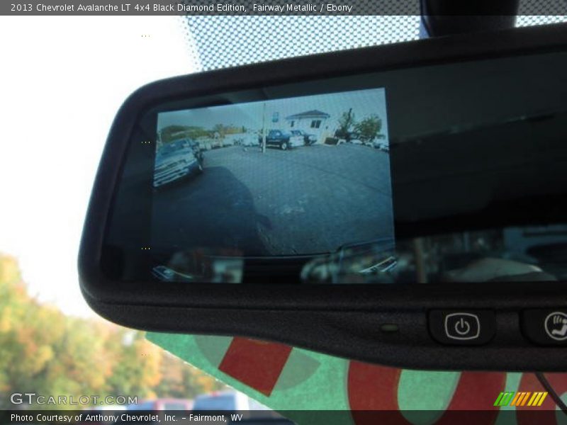 Fairway Metallic / Ebony 2013 Chevrolet Avalanche LT 4x4 Black Diamond Edition