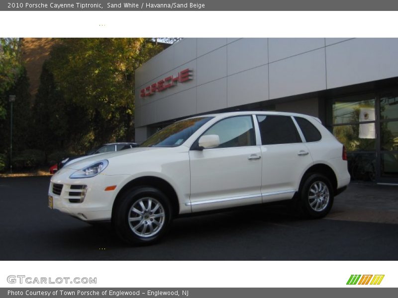 Sand White / Havanna/Sand Beige 2010 Porsche Cayenne Tiptronic