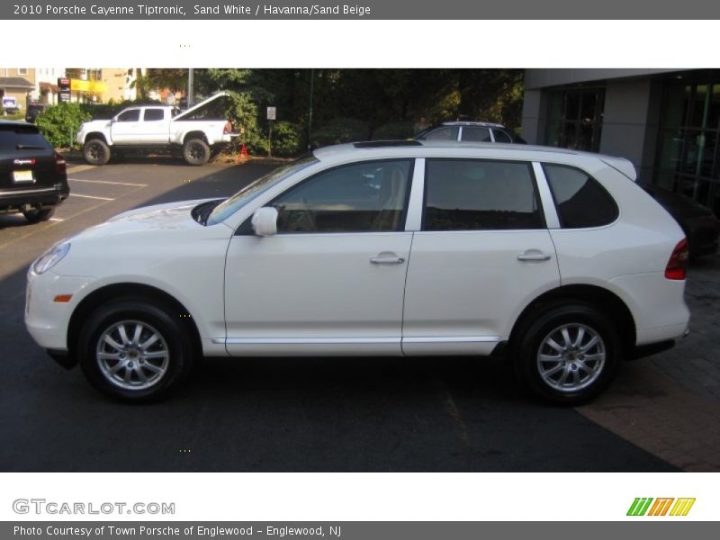 Sand White / Havanna/Sand Beige 2010 Porsche Cayenne Tiptronic