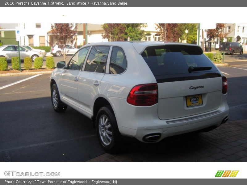 Sand White / Havanna/Sand Beige 2010 Porsche Cayenne Tiptronic