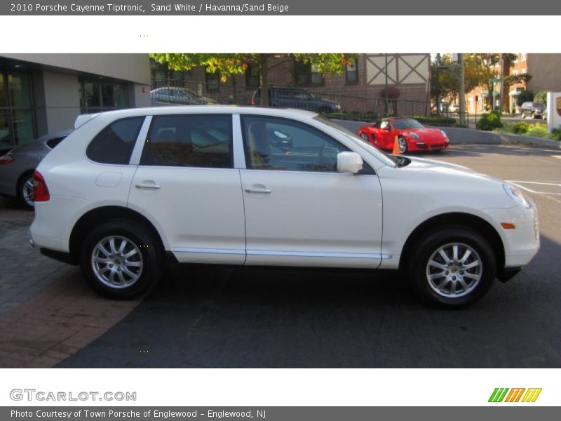 Sand White / Havanna/Sand Beige 2010 Porsche Cayenne Tiptronic