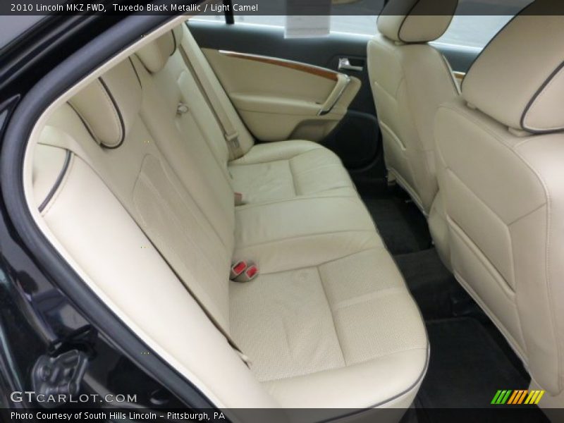 Tuxedo Black Metallic / Light Camel 2010 Lincoln MKZ FWD