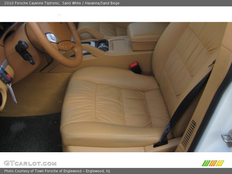 Sand White / Havanna/Sand Beige 2010 Porsche Cayenne Tiptronic
