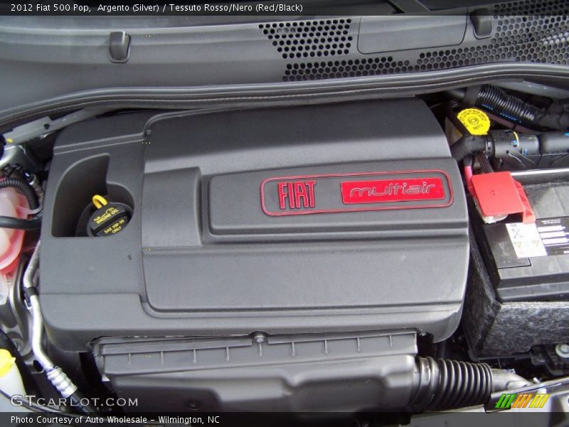  2012 500 Pop Engine - 1.4 Liter SOHC 16-Valve MultiAir 4 Cylinder