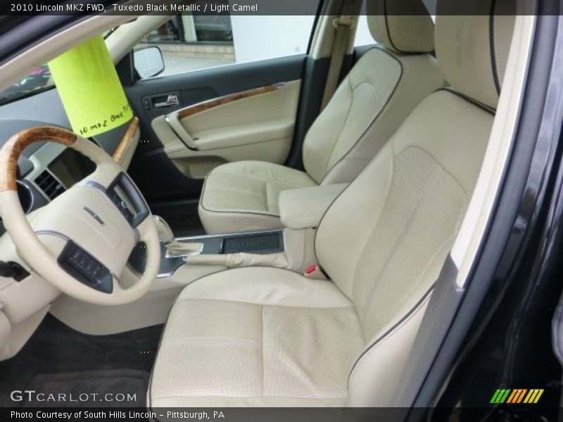 Tuxedo Black Metallic / Light Camel 2010 Lincoln MKZ FWD