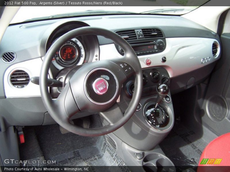 Dashboard of 2012 500 Pop