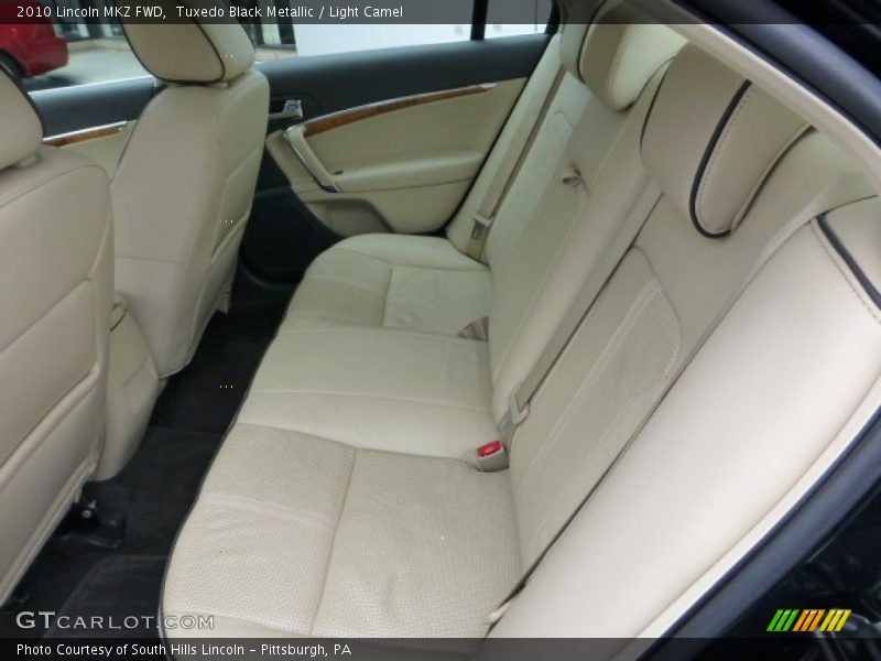 Tuxedo Black Metallic / Light Camel 2010 Lincoln MKZ FWD