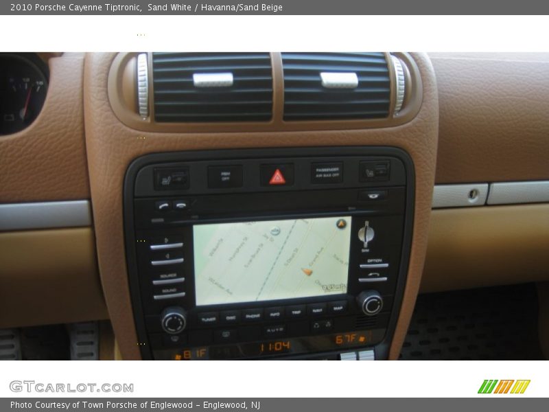 Sand White / Havanna/Sand Beige 2010 Porsche Cayenne Tiptronic