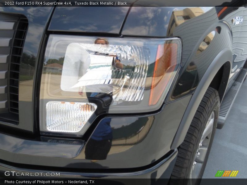 Tuxedo Black Metallic / Black 2012 Ford F150 FX4 SuperCrew 4x4