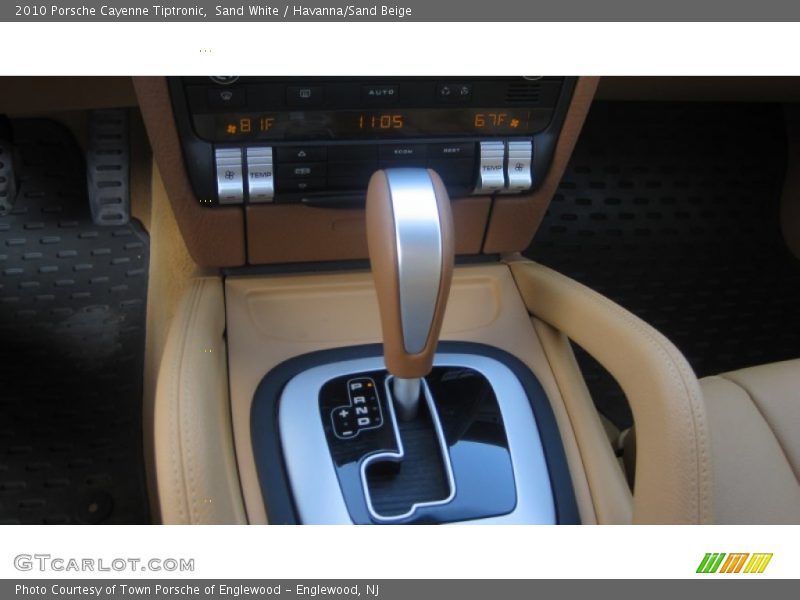 Sand White / Havanna/Sand Beige 2010 Porsche Cayenne Tiptronic