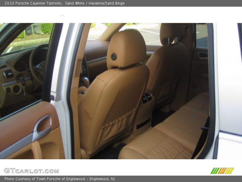 Sand White / Havanna/Sand Beige 2010 Porsche Cayenne Tiptronic