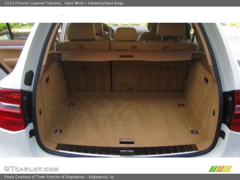 Sand White / Havanna/Sand Beige 2010 Porsche Cayenne Tiptronic
