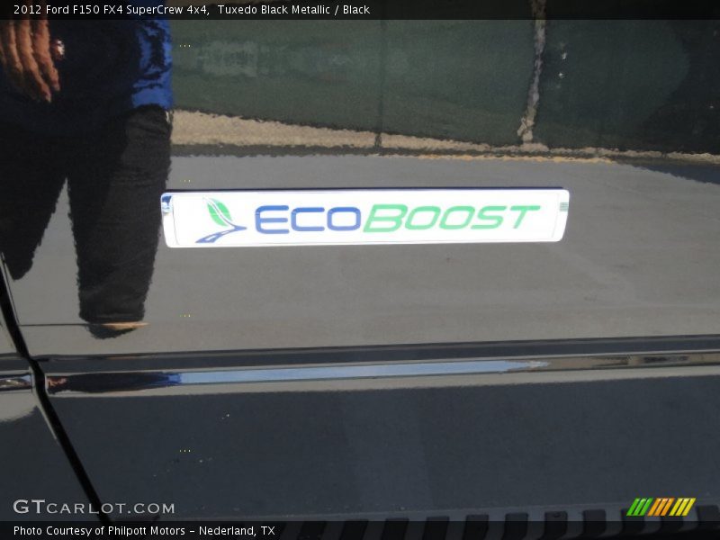 Tuxedo Black Metallic / Black 2012 Ford F150 FX4 SuperCrew 4x4