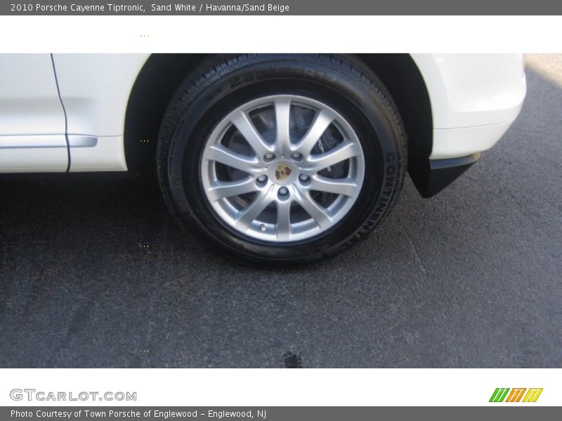 Sand White / Havanna/Sand Beige 2010 Porsche Cayenne Tiptronic