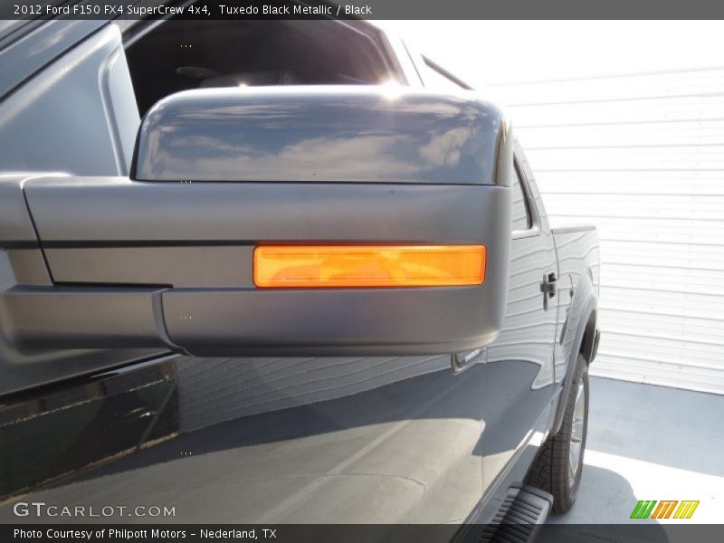 Tuxedo Black Metallic / Black 2012 Ford F150 FX4 SuperCrew 4x4