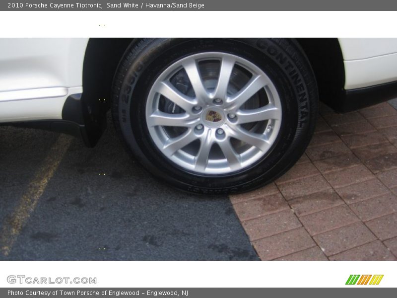 Sand White / Havanna/Sand Beige 2010 Porsche Cayenne Tiptronic