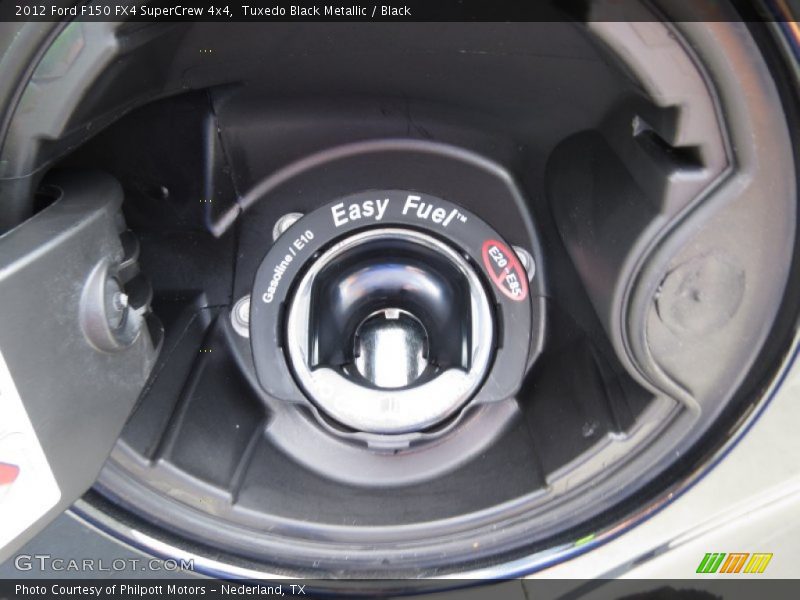 Tuxedo Black Metallic / Black 2012 Ford F150 FX4 SuperCrew 4x4
