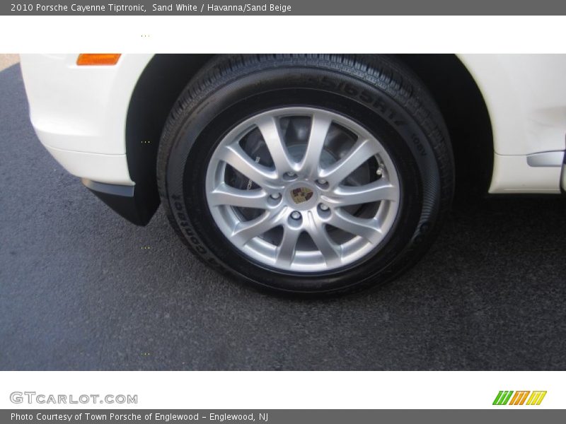 Sand White / Havanna/Sand Beige 2010 Porsche Cayenne Tiptronic