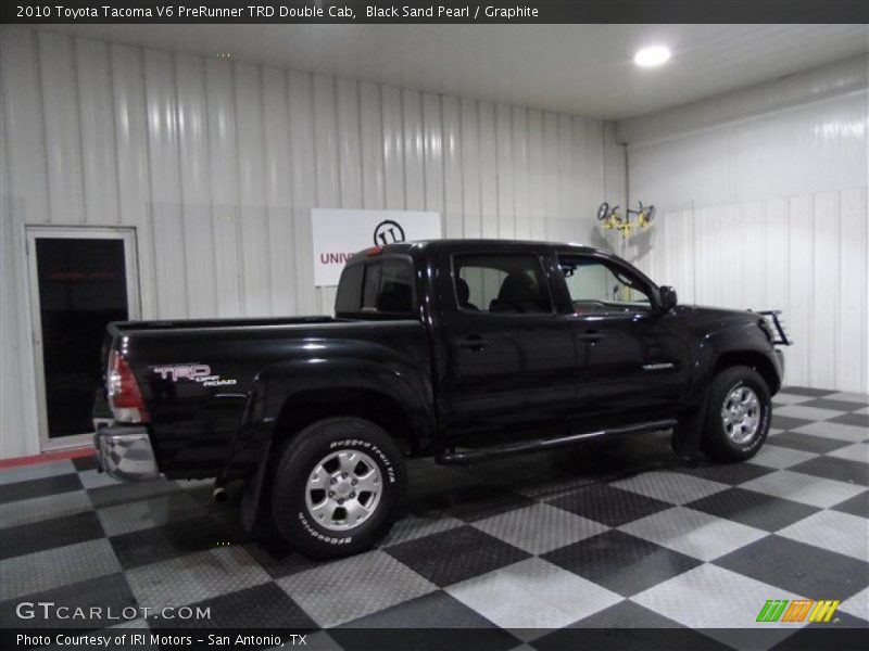 Black Sand Pearl / Graphite 2010 Toyota Tacoma V6 PreRunner TRD Double Cab