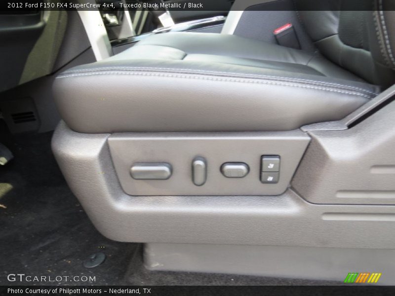 Tuxedo Black Metallic / Black 2012 Ford F150 FX4 SuperCrew 4x4