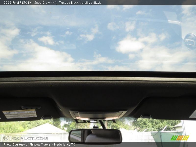 Tuxedo Black Metallic / Black 2012 Ford F150 FX4 SuperCrew 4x4