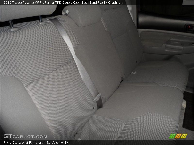Black Sand Pearl / Graphite 2010 Toyota Tacoma V6 PreRunner TRD Double Cab