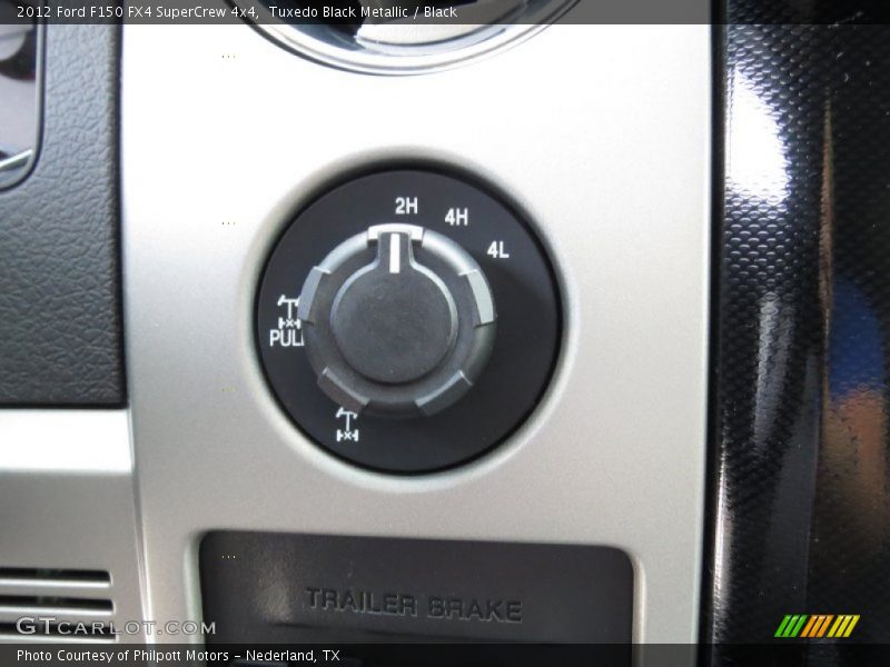 Tuxedo Black Metallic / Black 2012 Ford F150 FX4 SuperCrew 4x4