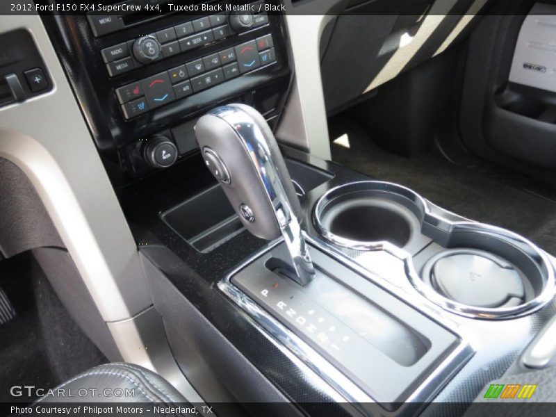 Tuxedo Black Metallic / Black 2012 Ford F150 FX4 SuperCrew 4x4